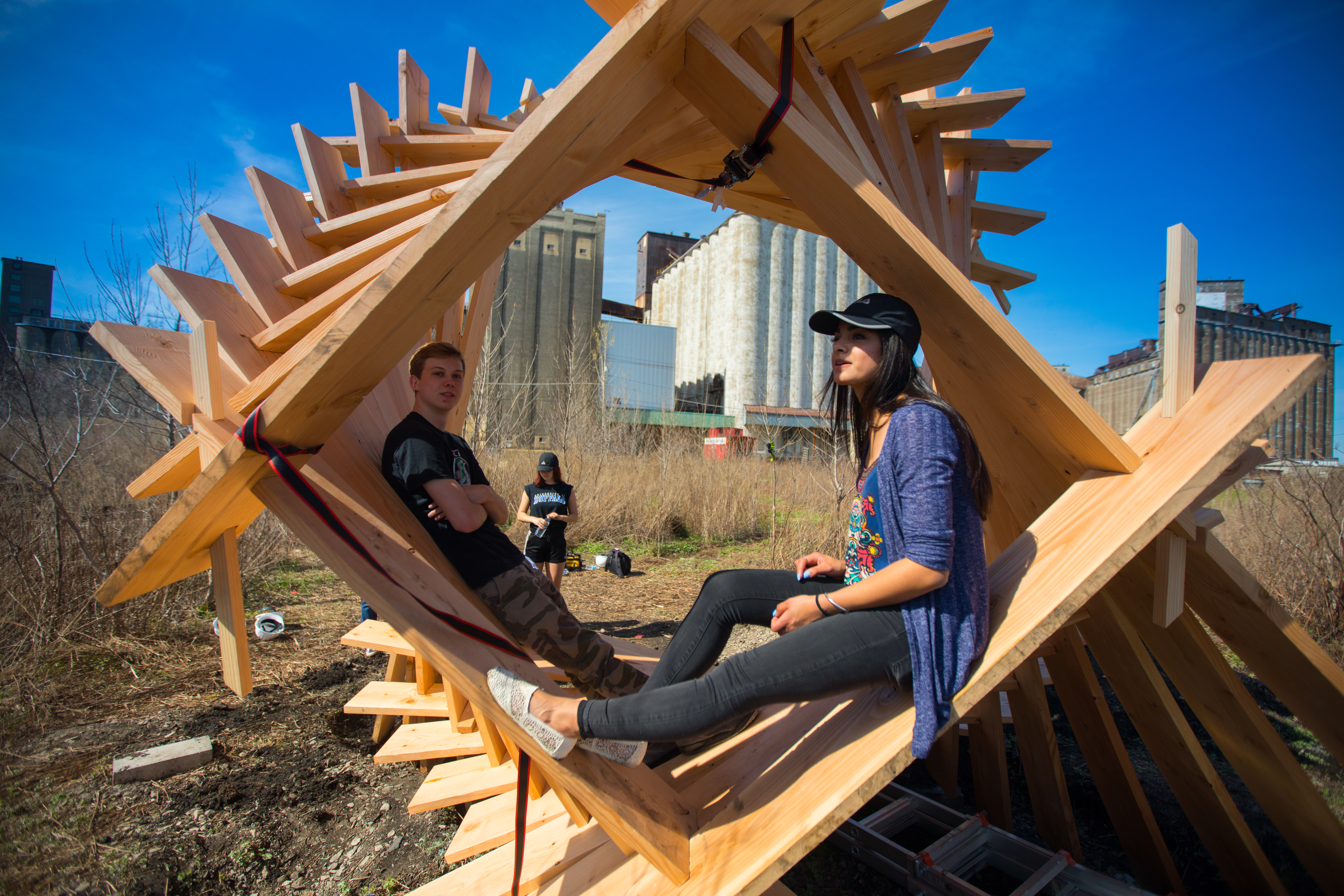 UB architecture project lends new perspective to grain Buffalo - University at Buffalo
