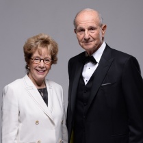 Margaret and Jeremy Jacobs. 