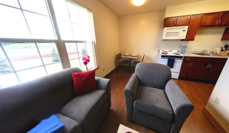 Flint Village Apartments - Campus Living - University at Buffalo