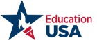 Education USA logo. 