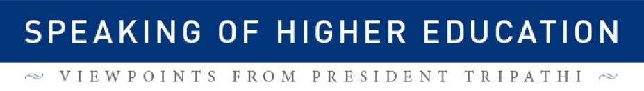 Speaking of Higher Education logo.