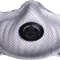 Zoom image: carbon layered dust mask