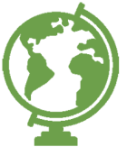 globe icon.