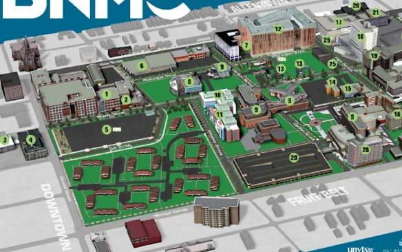 University Of Buffalo Map