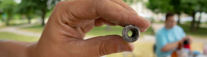 Findings in the digging.