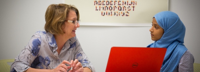 professor and student.