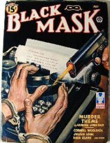 Black Mask book cover.