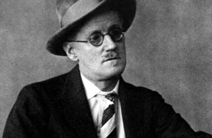 James Joyce.