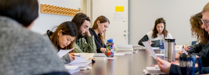 Professor Cristanne Miller.