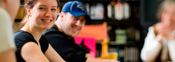 Students in Graduate Seminar.