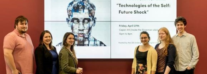 UB Writing Prize Winners.