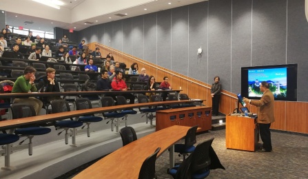 Graduate Class at UB Geography.