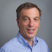 Headshot of Dr. Pete Rogerson.