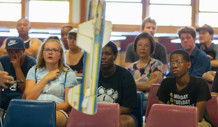 Image of students in a classroom.