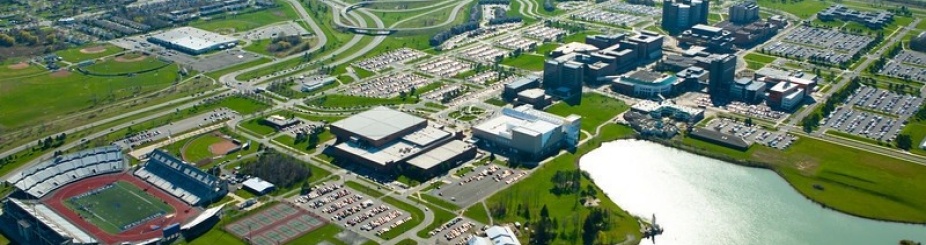 Overview of UB North Campus.