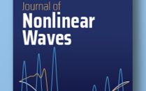 Book cover: Barbara Prinari, co-founder and deputy editor of Cambridge's Journal of Nonlinear Waves Journal. 