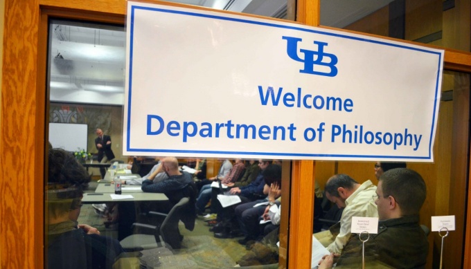 Why Choose Us? - Department Of Philosophy - University At Buffalo