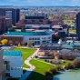 UB NORTH CAMPUS AERIAL. 