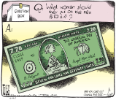 Tom Toles Editorial Cartoon about wage inequality. 