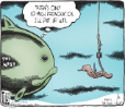 Tom Toles Editorial Cartoon. 