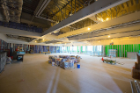 A classroom space designed to seat 100. Photo: Douglas Levere