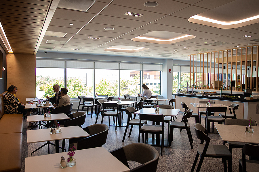 faculty dining room hks