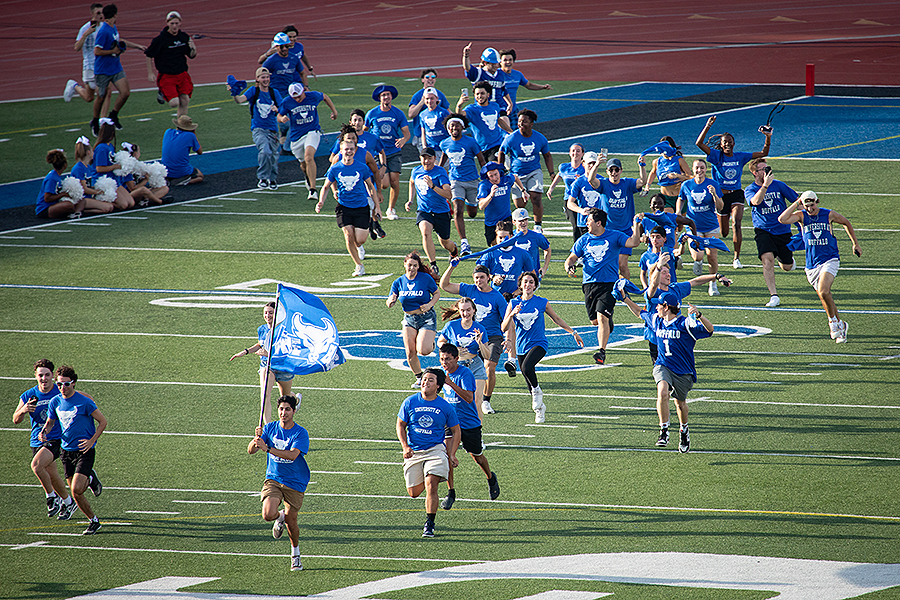 UB Football unveils new uniforms - UBNow: News and views for UB faculty and  staff - University at Buffalo