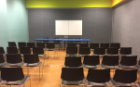 145-C Student Union set up for lecture