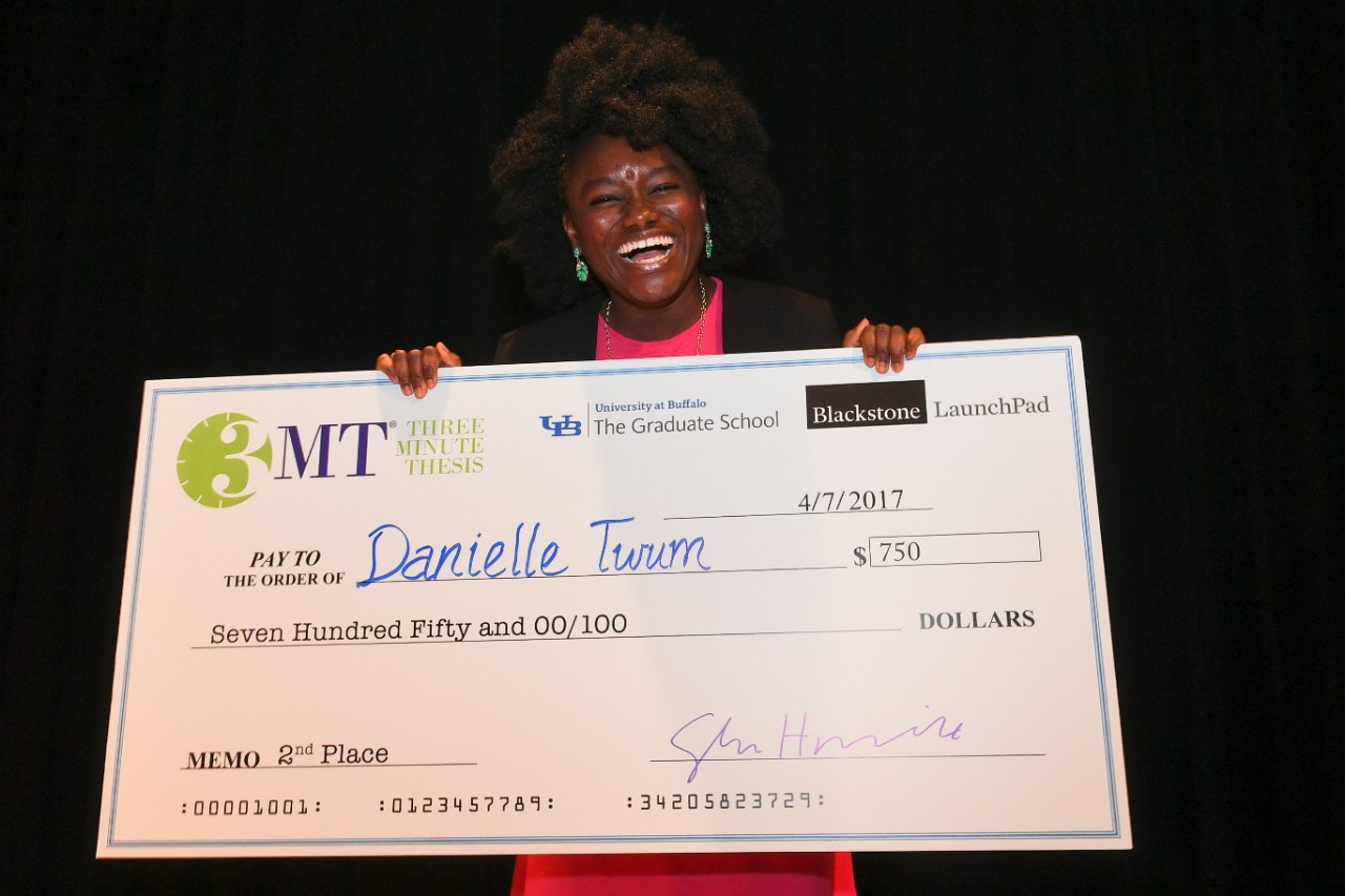 Upcoming Competition - Three Minute Thesis - University at Buffalo