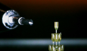 Zoom image: Toast to tomorrow: Cheers to Micro-valve magic. (Credit: Aditya Chivate) 