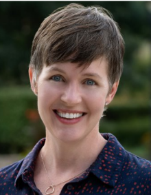 Carole Rudra Headshot.