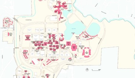 campus north buffalo map activating core administrative services facilities university
