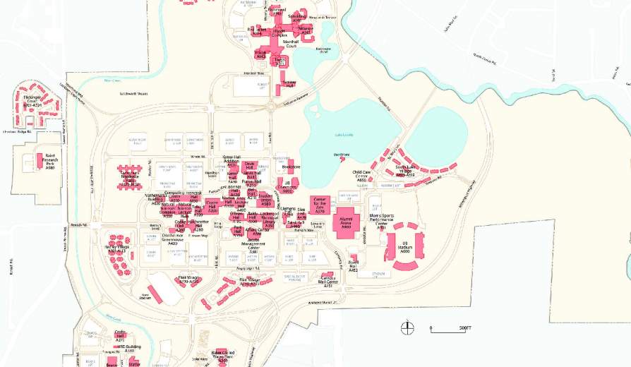 North Campus: Activating the Core - Administrative Services Gateway ...