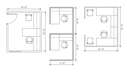 Office and Workspace Utilization Standards - Administrative Services ...