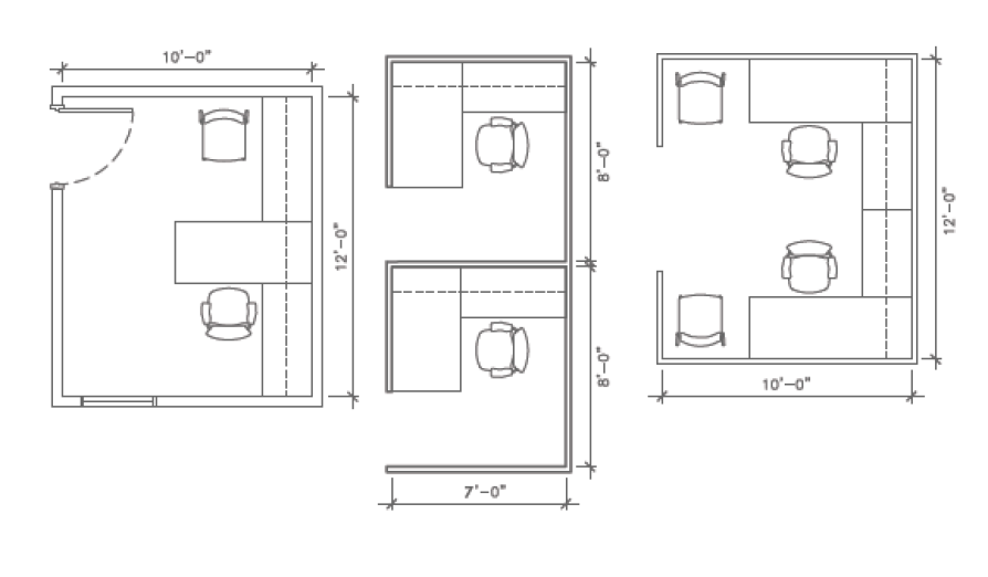 Office and Workspace Utilization Standards - Administrative Services ...