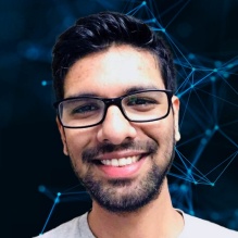 Portrait of Prashant Sankaren.