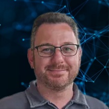 Portrait of Billy Schoenberg.