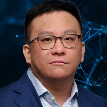 Portrait of Jaiyu Peng.