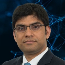 Portrait of Varun Chandola.