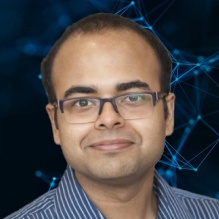 Portrait of Saptarshi Chakraborty.