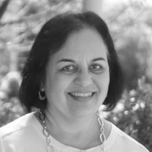 Portrait of Anjali Joshi.