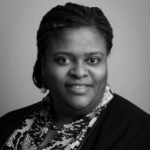 Portrait of Letitia Thomas.