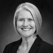 Portrait of Pamela Hadley.