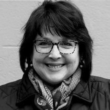 Portrait of Tracy Sawicki.