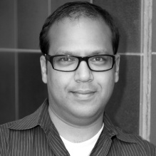 Portrait of Maneesh Agrawala.