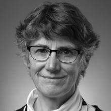 Portrait of Mari Ostendorf.