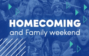 Homecoming & Family Weekend 2024. 
