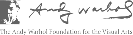 The Andy Warhol Foundation for the Visual Arts logo.