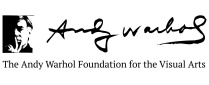 Logo for the Andy Warhol Foundation for the Visual Arts.
