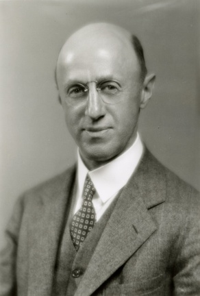 Christopher Baldy, Esq., in 1945 (estimated), Copyright 2022, The Baldy Center. The photograph is in the collection of the University Archives, University at Buffalo, The State University of New York. The back of the undated photo is stamped Schalk Studios, Artists Photographers, 741 Main Street, Buffalo NY.